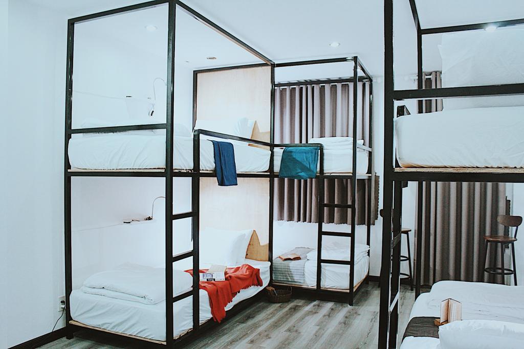 Aparthotel Chill Box Ho-Chi-Minh-Stadt Exterior foto