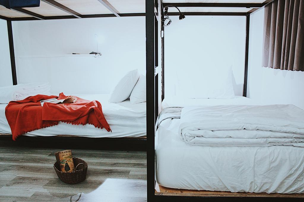 Aparthotel Chill Box Ho-Chi-Minh-Stadt Exterior foto