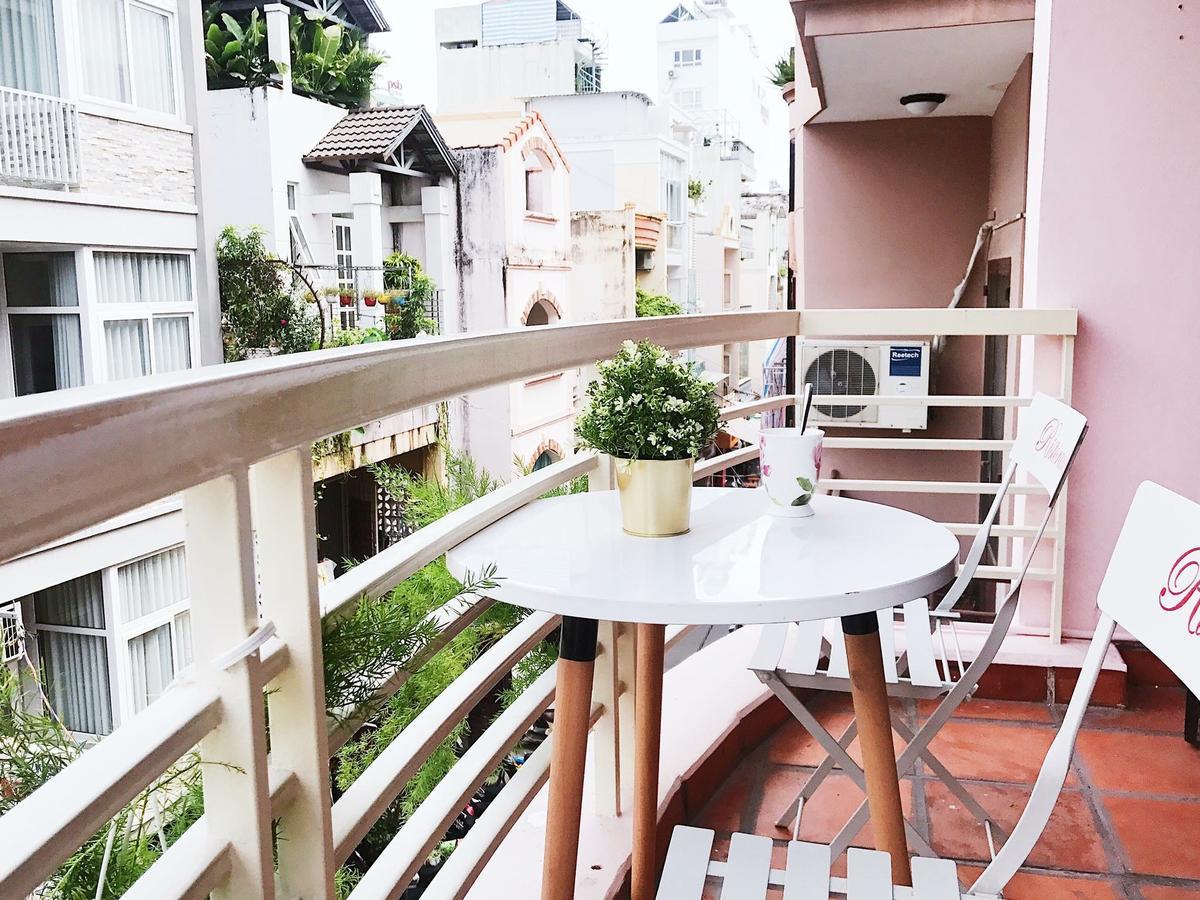 Aparthotel Chill Box Ho-Chi-Minh-Stadt Exterior foto