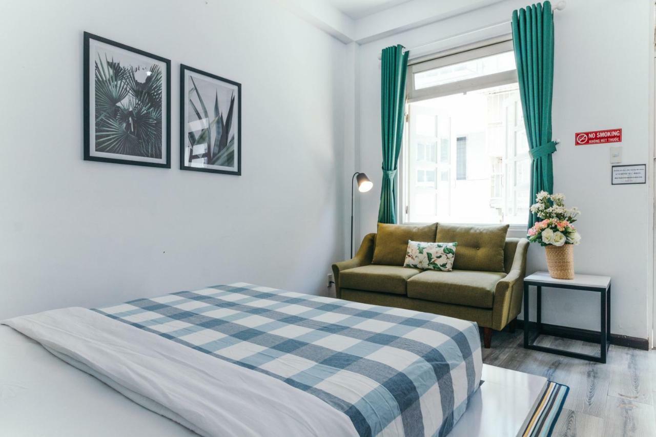 Aparthotel Chill Box Ho-Chi-Minh-Stadt Zimmer foto