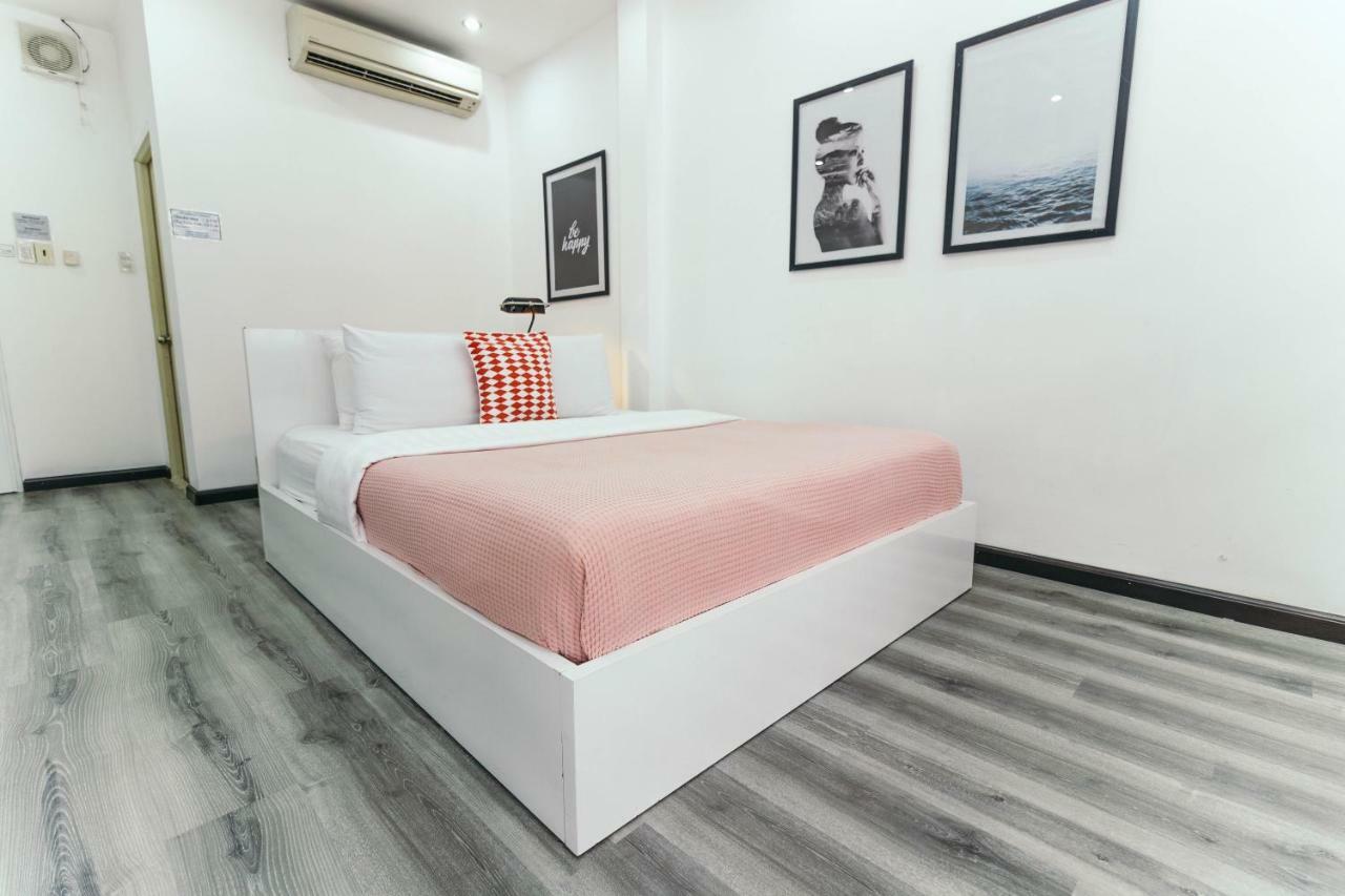 Aparthotel Chill Box Ho-Chi-Minh-Stadt Exterior foto